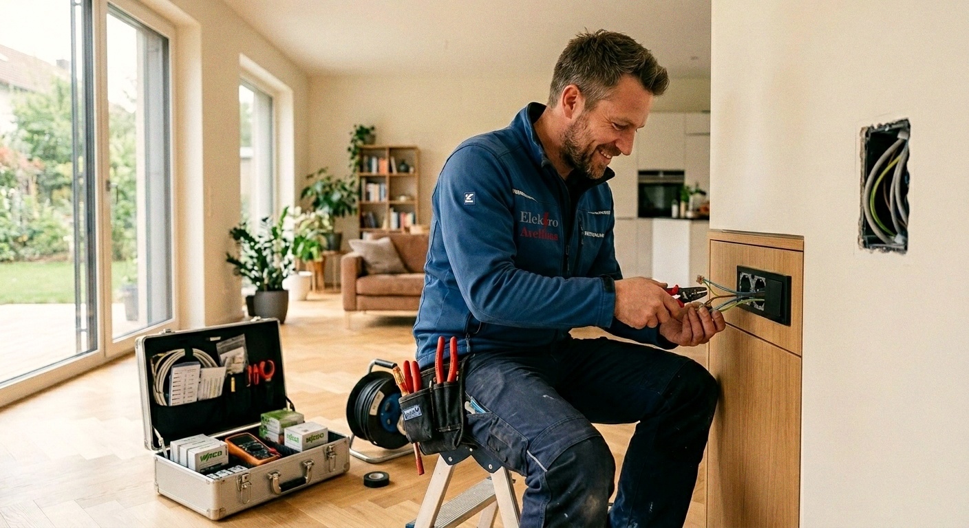 Salvatore Avellina bei der Arbeit