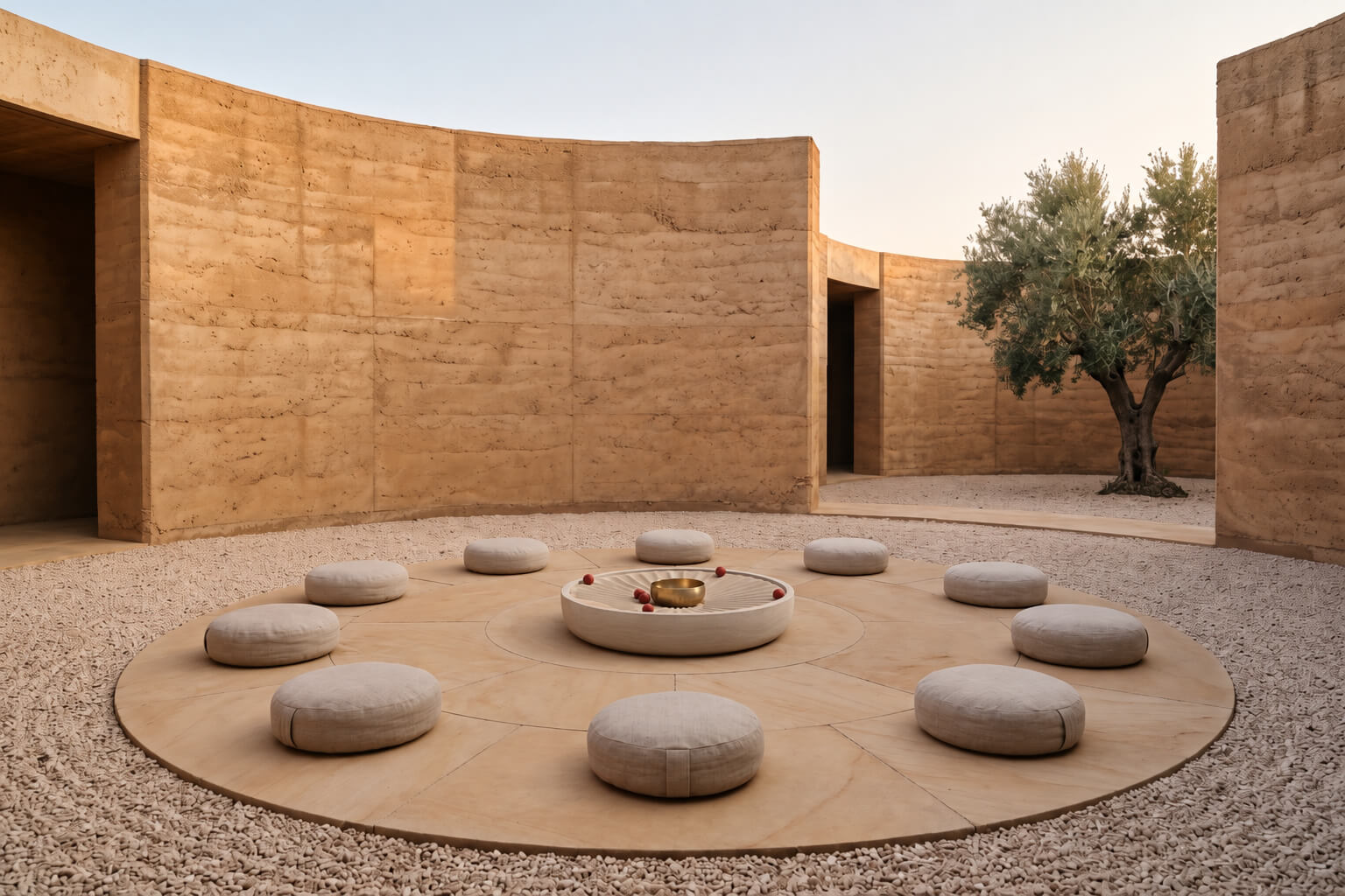 Retreat & hospitality spaces